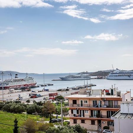 Ferienwohnung Seafront Central Apt In Lavrio Exterior foto