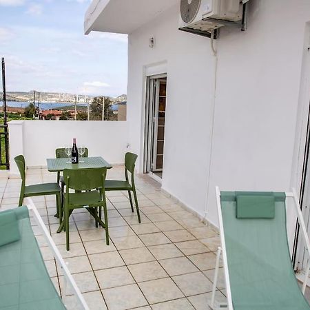 Ferienwohnung Seafront Central Apt In Lavrio Exterior foto