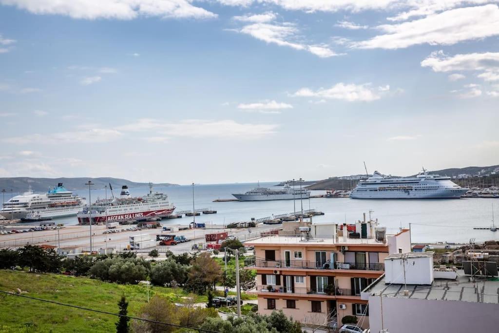 Ferienwohnung Seafront Central Apt In Lavrio Exterior foto