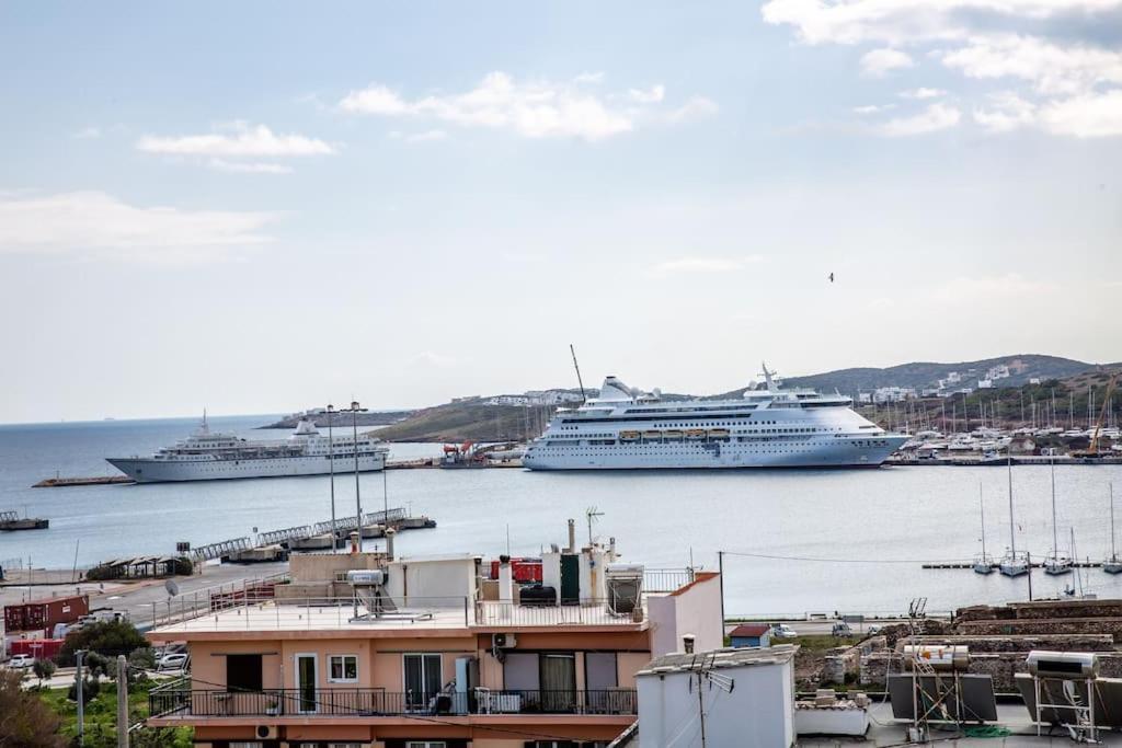 Ferienwohnung Seafront Central Apt In Lavrio Exterior foto