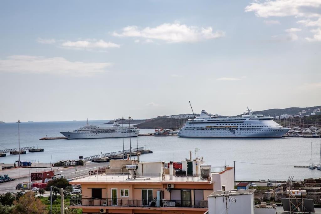 Ferienwohnung Seafront Central Apt In Lavrio Exterior foto